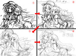 線画
